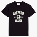 Ami Paris Ami Paris France T-Shirt Black/White
