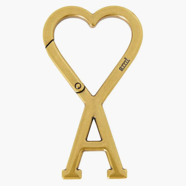 Ami Paris Ami de Coeur Heart Keyring Mosaz