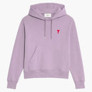Ami Paris Ami de Coeur Organic Cotton Hoodie Parma/Red