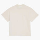 Ami Paris Ami De Coeur Organic Cotton T-shirt Off White