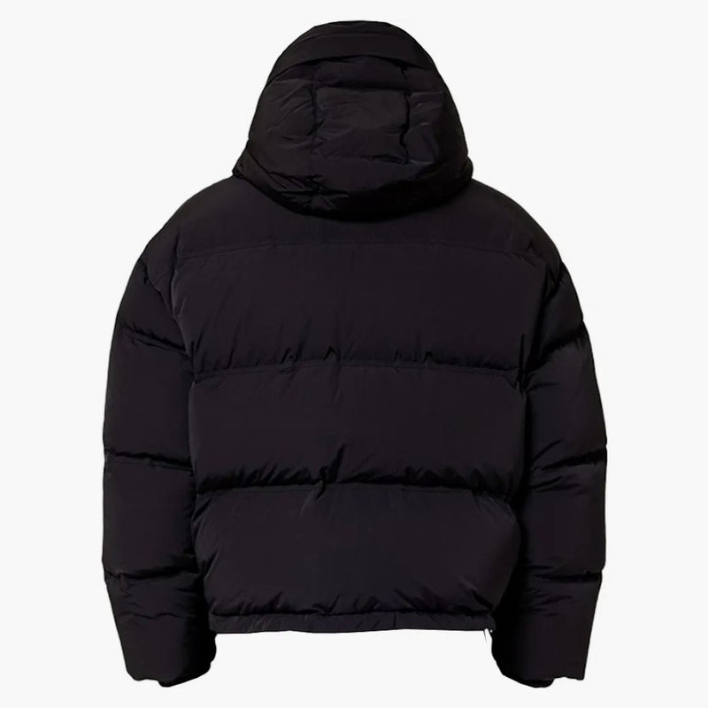 Ami paris ami de coeur patch down giacca nera