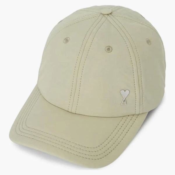 Ami Paris Ami De Coeur Unisex Cap Grey/white
