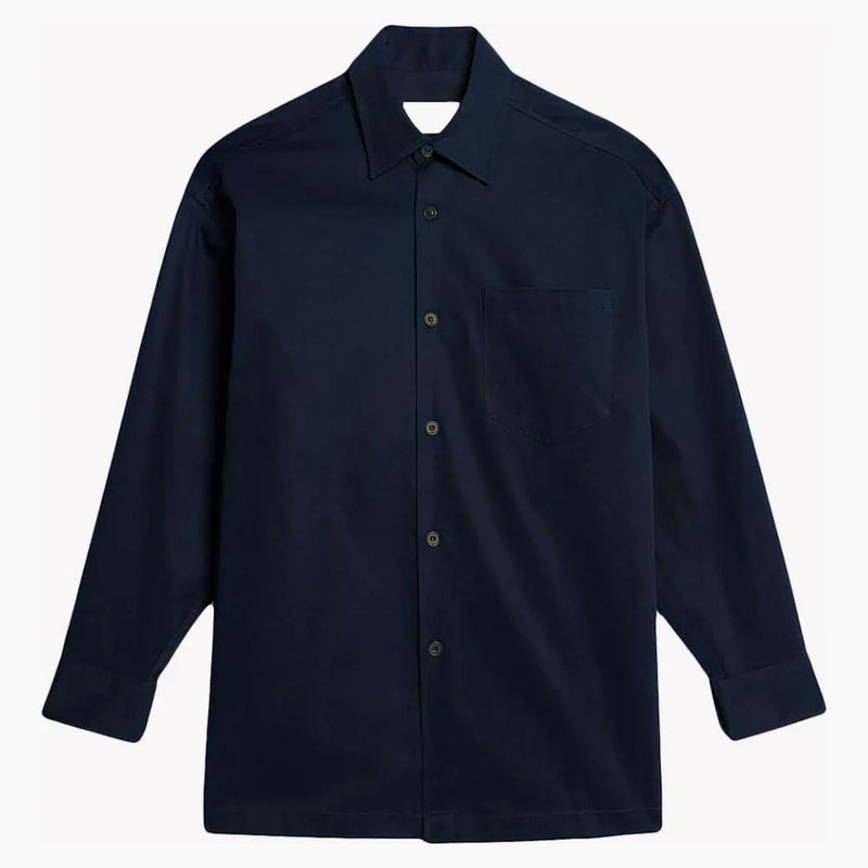 Ami Paris Back Logo Shirt Navy