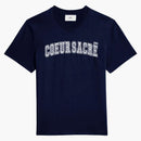 Ami Paris Coeur Sacre T-Shirt Marine Blue