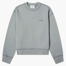 Ami Paris Fade Out Sweatshirt Aquamarine