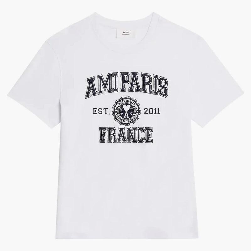Ami Paris France T-Shirt White