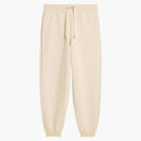 Ami Paris logo sweatpants beige