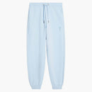 Ami Paris Logo Sweatpants Light Blue
