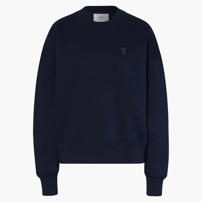 AMI paris logo sudadera marina