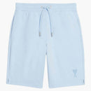 Ami Paris Logo Sweatshorts Light Blue