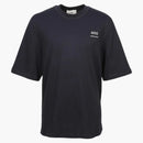 Ami Paris S/s T-shirt Navy