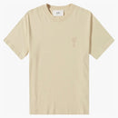 Ami Paris Tonal Ami de Coeur T-shirt vanilla/vanilla