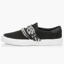 Amiri Bandana Buckle Slip on Black