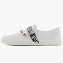 Amiri Bandana Chain Slip na bílém