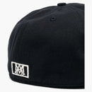 Amiri Embroidered Logo Cap Black/white