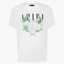 Amiri Lovebirds Logo Tee White