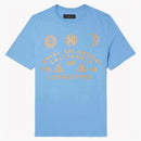 Amiri Oija Board Tee Carolina Blue