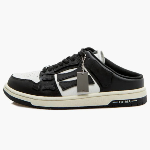 Amiri Skel Slip on Black