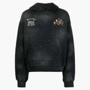 Amiri Vintage Tiger Varsity Hoodie Black