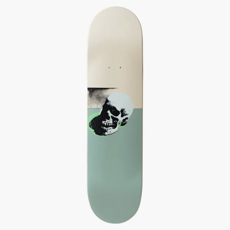 Andy Warhol The Skate Room Collectible Skate Deck White