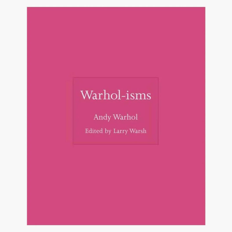 Książka w twardej okładce Andy Warhol Warhol-IMM