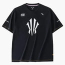 Anta X Kyrie Irving Logo Basketball Tee Black
