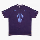 Anta X Kyrie Irving Logo Basketball Tee Purple