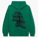 Anti Social Social Club 1.5 Hoodie Green