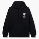 Anti Social Social Club 1st och La Brea Hoodie Black
