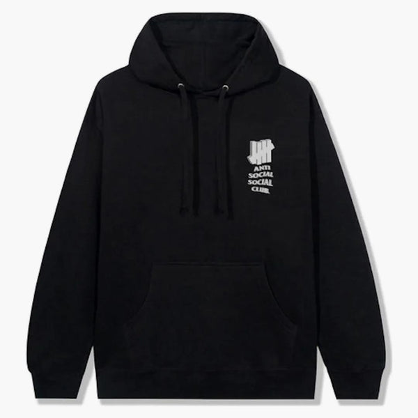 Anti Social Social Club 1. a La Brea Hoodie Black