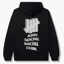 Anti Social Social Club 1st och La Brea Hoodie Black