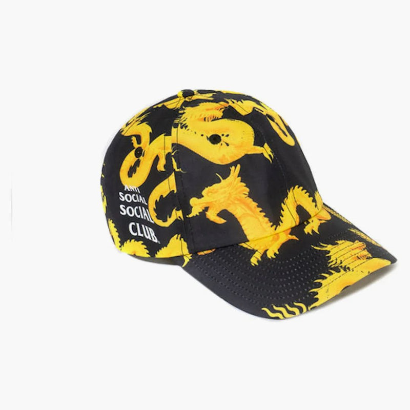 Anti Social Social Club 24K Cap Black