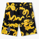 Anti Social Social Club 24k Mesh Shorts Black