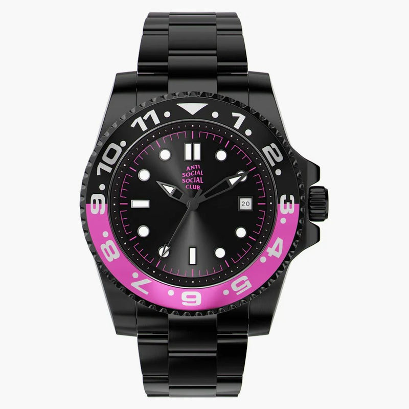 Anti Social Social Club 2face Watch Black/purple