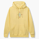 Anti social social club 2 mycket av himmel hoodie gul