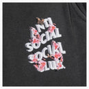 Anti Social Social Club 3.0 Washed Sweatpants Black