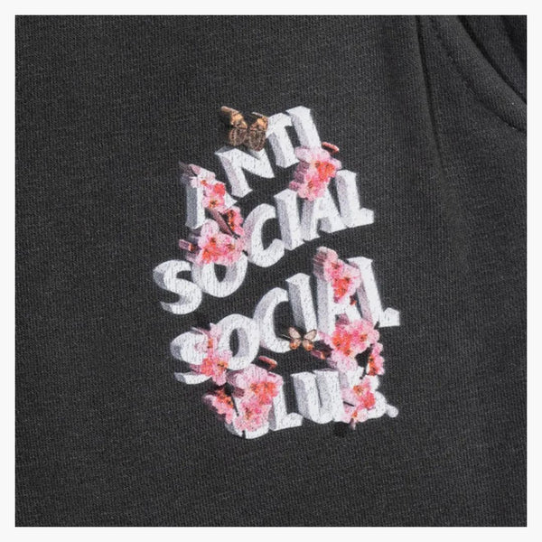 Anti Social Social Club 3.0 tvättade svettbyxor svart