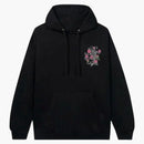 Anti Social Social Club 3M Reflectante Japonés Koy Pulhever Hoodie Negro