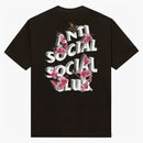 Anti Social Social Club 4K KKOCH TEE Brown