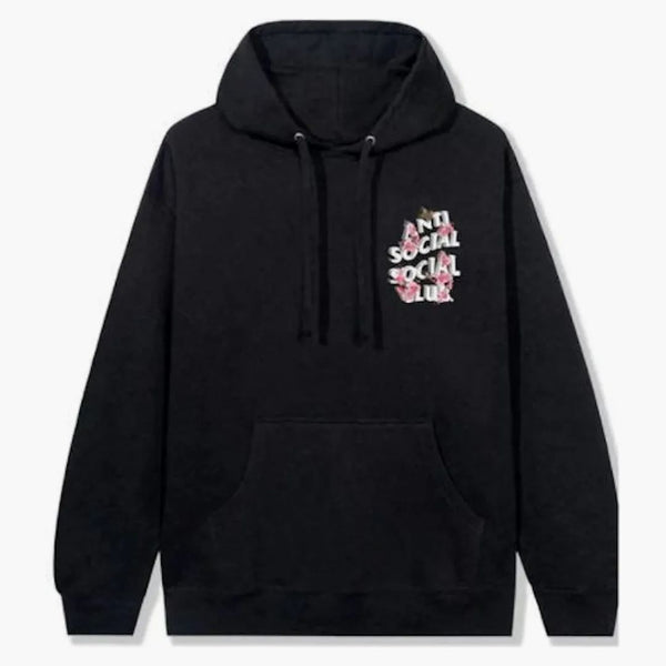 Anti Social Social Club 4K Kkoch Hoodie Black
