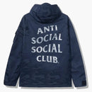 Anti Social Social Club 5th Dimension Alpha Jacket Blue Camo