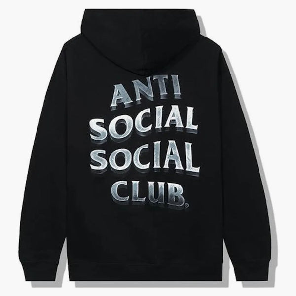 Anti Social Social Club 747K Hoodie Black