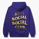 Anti Social Social Club 747K Hoodie Purple