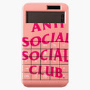 Anti Social Social Club 7734 Calculator Multicolor