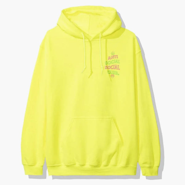 Anti Social Social Club 777 Hoodie (FW19) Neon Green