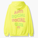 Anti Social Social Club 777 Hoodie (FW19) Neon Green
