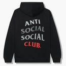 Anti Social Social Club 99 Retro Iv Hoodie Black