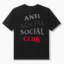 Anti Social Social Club 99 Retro Iv Tee Black
