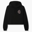 Anti social social club ABG crop top black