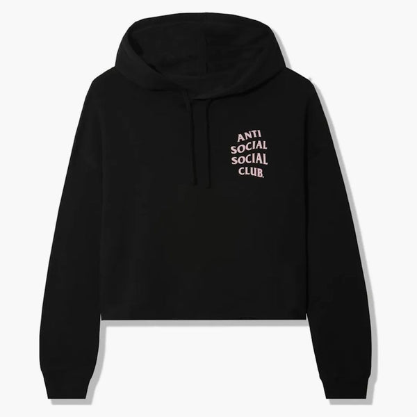 Anti Social Social Club ABG Crop Top Black